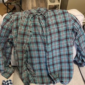 Men’s flannel
